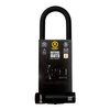 Zapięcie U-Lock AUVRAY XTREM MEDIUM BLACK EDITION 85x310mm czarny