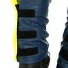 Spodnie przeciwdeszczowe DAINESE STORM 2 niebieski żółty fluo