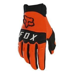 Rękawice cross FOX DIRTPAW ORANGE pomarańczowy fluo czarny