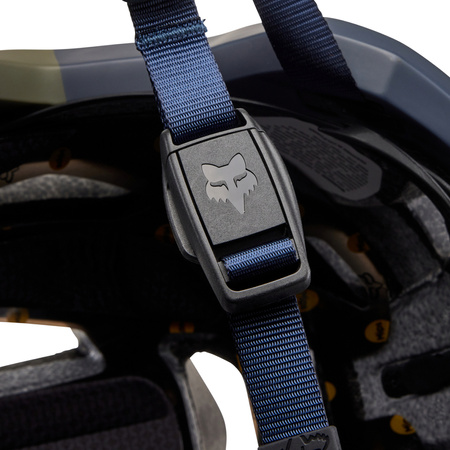 Kask rowerowy FOX SPEEDFRAME PRO KLIF OLIVE GREEN zielony