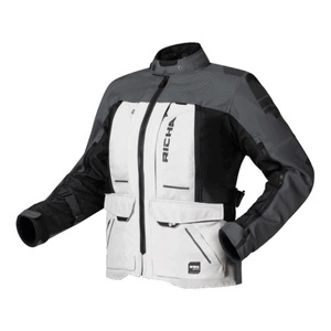 Kurtka tekstylna damska RICHA INFINITY 3 ADVENTURE LADY GREY szary