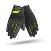 Rękawice miejskie dziecięce SHIMA ONE EVO KIDS FLUO czarny żółty fluo