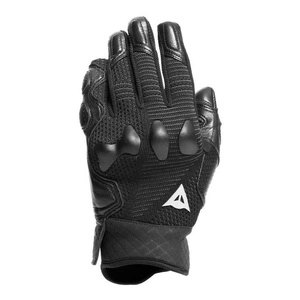 Rękawice miejskie damskie DAINESE UNRULY ERGO-TEK LADY BLACK/ANTHRACITE czarny szary