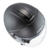 Kask otwarty NZI CIVIC SOLID MATT BLACK czarny mat