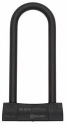 Zapięcie U-Lock AUVRAY BLACK EDITION 85x230mm czarny