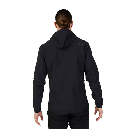Kurtka rowerowa FOX RANGER FIRE BLACK czarny