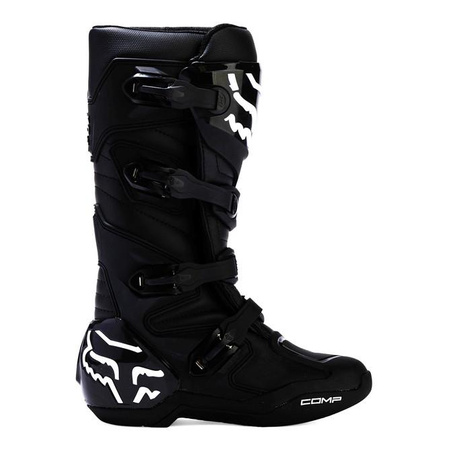 Buty cross dziecięce FOX JUNIOR COMP BLACK czarny