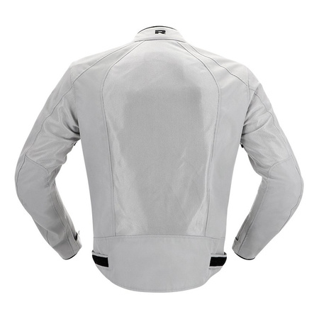 Kurtka tekstylna RICHA AIRSUMMER LIGHT GREY szary
