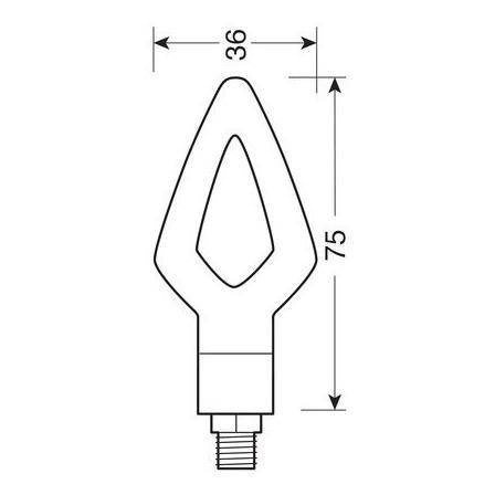 Kierunkowskazy LAMPA KIER