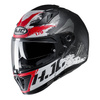 Kask integralny HJC I70 RIAS BLACK/RED szary biały czerwony czarny