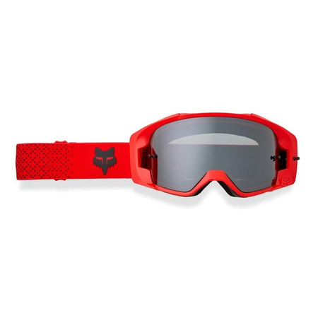 Gogle motocyklowe FOX VUE CORE FLUO RED czerwony fluo