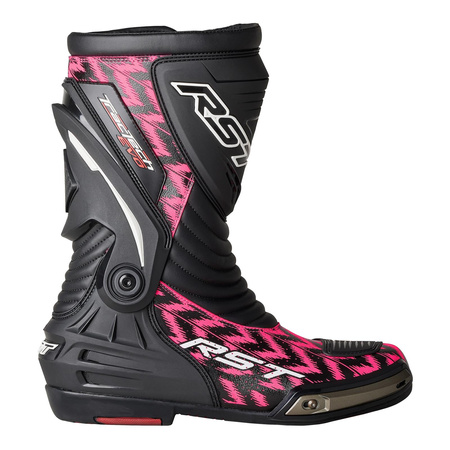 Buty sportowe RST TRACTECH EVO III SPORT CE DAZZLE PINK czarny różowy