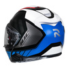 Kask szczękowy HJC RPHA 91 RAFINO WHITE/BLUE/RED biały niebieski czerwony czarny