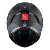 Kask integralny MT STINGER 2 ZIVZE MATT BLACK/GREY czarny szary