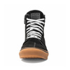 Buty krótkie BROGER CALIFORNIA BLACK/GUM SOLE czarny brązowy