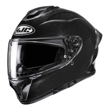 Kask integralny HJC C71 SOLID METAL BLACK czarny