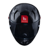 Kask integralny MT KRE+ S SOLID GLOSS CARBON/BLACK czarny