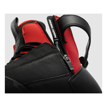 Buty krótkie REBELHORN SWIFT BLACK/RED czarny czerwony
