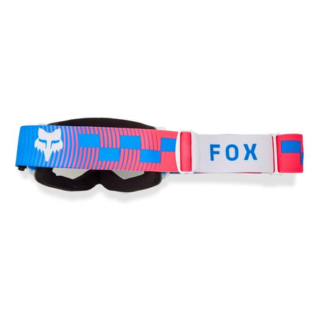 Gogle motocyklowe dziecięce FOX JUNIOR MAIN COLLECT BLUE/PINK niebieski różowy