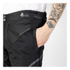 Spodnie tekstylne REBELHORN FLUX BLACK czarny