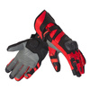 Rękawice sportowe REBELHORN FIGHTER BLACK/FLUO RED czarny czerwony