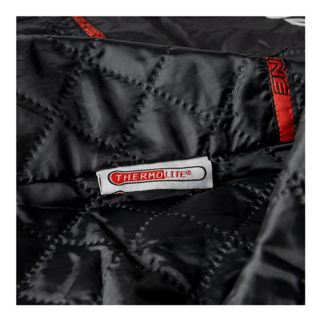 Kurtka tekstylna OZONE DELTA IV BLACK czarny