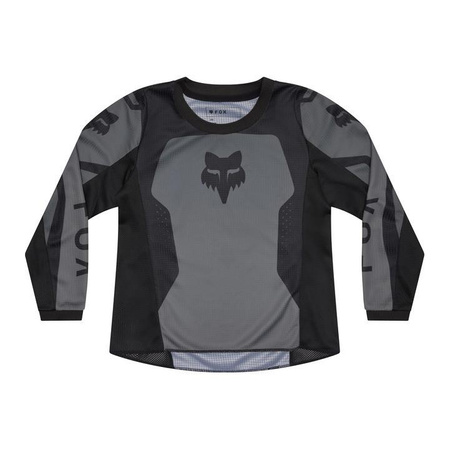 Bluza cross dziecięca FOX JUNIOR 180 SHIELD BLACK czarny