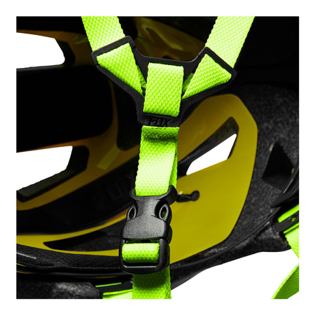 Kask rowerowy FOX MAINFRAME FLO YELLOW żółty fluo