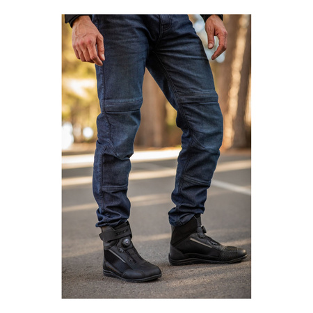 Jeansy motocyklowe SECA RANGER BLUE niebieski