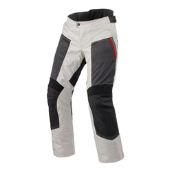 Spodnie tekstylne REVIT TORNADO 4 H2O SHORT SILVER/BLACK srebrny czarny czerwony