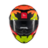 Kask integralny MT THUNDER 4 SV YAMANAKA 2024 czerwony żółty czarny