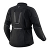 Kurtka tekstylna damska REBELHORN HIKER III LADY BLACK czarny