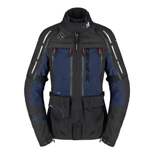 Kurtka tekstylna damska SPIDI 4 SEASON V3 LADY BLACK/BLUE czarny niebieski