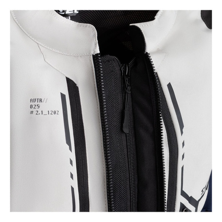 Kurtka tekstylna SECA AVATAR III GREY/NAVY szary granatowy