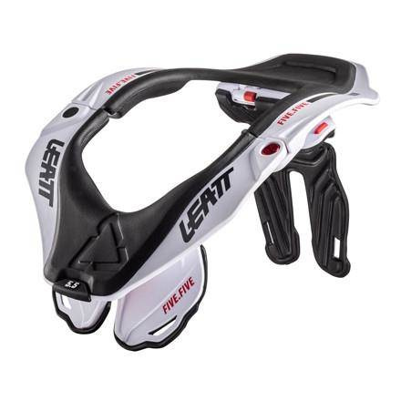 Ochraniacz karku LEATT 5.5 NECK BRACE WHITE biały czarny