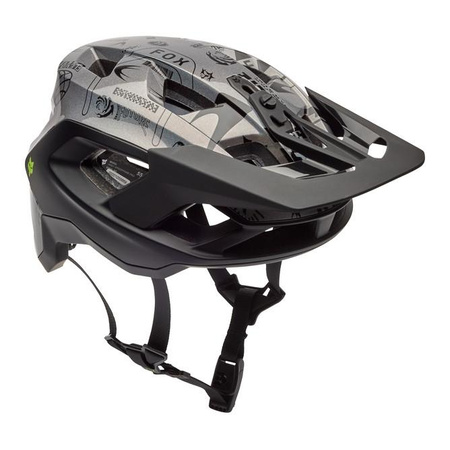Kask rowerowy FOX SPEEDFRAME PRO LUNAR SE BLACK czarny