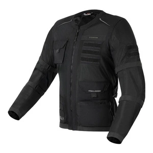 Kurtka tekstylna REBELHORN BRUTALE BLACK czarny