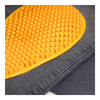 Jeansy motocyklowe OZONE STRIKER REGULAR WASHED GREY szary