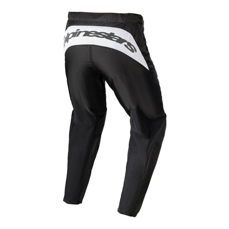 Spodnie cross ALPINESTARS FLUID NARIN BLACK/WHITE czarny biały