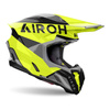 Kask cross AIROH TWIST 3 KING YELLOW GLOSS żółty szary czarny