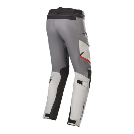 Spodnie tekstylne ALPINESTARS ANDES V3 DRYSTAR ICE GREY/DARK GREY szary czarny