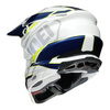Kask cross SHOEI VFX-WR Allegiant TC-3 biały granatowy żółty fluo