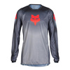 BLUZA FOX 180 INTERFERE GREY/RED