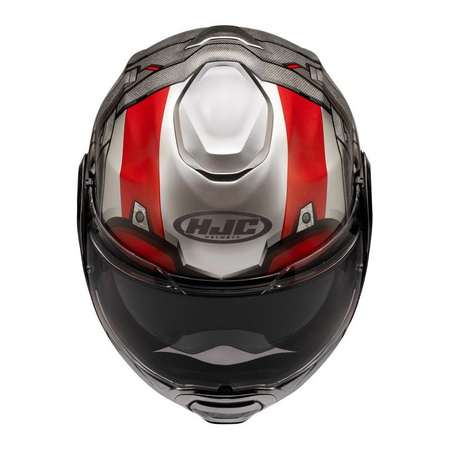 Kask szczękowy HJC F100 ANT-MAN MARVEL SILVER/RED srebrny czerwony