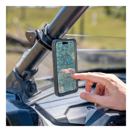 Uchwyt do mocowania SP CONNECT ROLL CAGE MOUNT 3D SPC+ MAG BLACK czarny