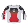 Bluza cross dziecięca FOX JUNIOR 180 SHIELD FLUO RED czerwony fluo