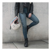 Jeansy motocyklowe damskie REBELHORN CLASSIC III LADY SLIM FIT WASHED BLUE niebieski