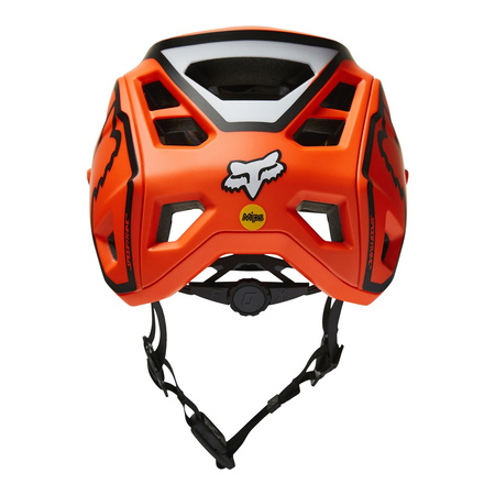 Kask rowerowy FOX SPEEDFRAME PRO DVIDE FLUO ORANGE pomarańczowy fluo