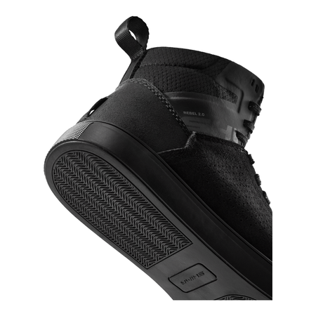 Trampki motocyklowe damskie SHIMA REBEL 2.0 VENT LADY BLACK czarny