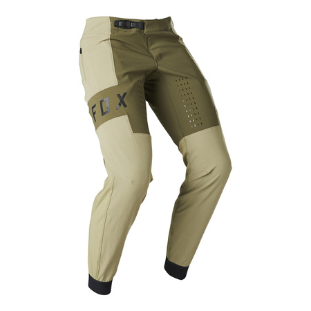 Spodnie rowerowe FOX DEFEND PRO OLIVE GREEN zielony